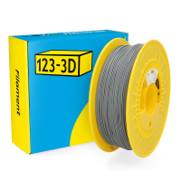 123-3D Filament PETG Ματ Γκρι 1,75 mm 1 kg DHM00248