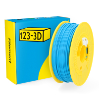 123-3D Filament PLA Γαλάζιο 2,85 mm 1 kg DHM00035