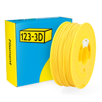 123-3D Filament PLA Κίτρινο 2,85 mm 1 kg DHM00030