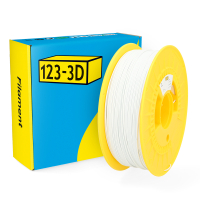 123-3D Filament PLA Λευκό 1,75 mm 1 kg DHM00002
