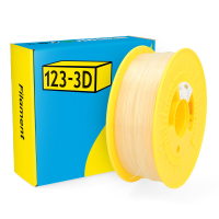 123-3D Filament PLA Ουδέτερο 1,75 mm 1 kg DHM00009