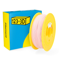 123-3D Filament PLA Παστέλ Ανοιχτό Ροζ 1,75 mm 1 kg DHM00055
