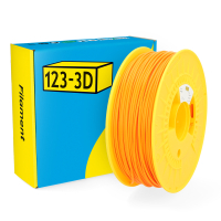 123-3D Filament PLA Πορτοκαλί 2,85 mm 1 kg DHM00031