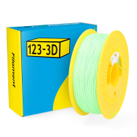 123-3D Filament PLA Σατινέ Πράσινο Λάιμ 1,75 mm 1 kg DHM00075