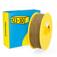 123-3D Filament PLA Χακί Γκρι 1,75 mm 1 kg DHM00014