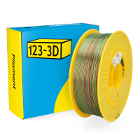 123-3D Filament PLA Chameleon Ροζ-Κίτρινο-Πράσινο 1,75 mm 1 kg DHM00260