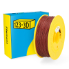 123-3D Filament PLA Glitter Κόκκινο 1,75 mm 1 kg DHM00061 - 1