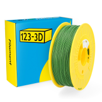 123-3D Filament PLA Glitter Πράσινο 1,75 mm 1 kg DHM00060