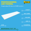 123inkt 123LED LED Panel 30x120cm 40W 6500K 4000lm Cold White 0801106L123 LDR08662 - 2