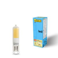 123 led G9 LED ματ κάψουλα 2.2W (25W) LDR01952