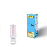 123 led G9 LED με δυνατότητα ρύθμισης έντασης, ματ κάψουλα 3,5W (28W) LDR01956