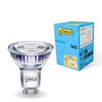 123 led GU10 LED γυάλινο σποτ 3.6W (50W) LDR01720