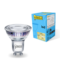 123 led GU10 LED με δυνατότητα ρύθμισης φωτεινότητας από γυαλί 3.6W (50W) LDR01728