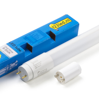 123inkt LED Tube Lamp 123LED T8 G13 60cm 7.5W 6500K 1125lm Cold White + Starter 0610747L123 LDR08602