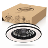 Ανεμιστήρας οροφής με λάμπα LED | Ø 48,5 cm | 2000-4000K | Μαύρο | 63W LDR02466 - 1