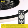 Ανεμιστήρας οροφής με λάμπα LED | Ø 48,5 cm | 2000-4000K | Μαύρο | 63W LDR02466 - 6
