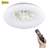 Ανεμιστήρας οροφής με λάμπα LED | Ø 48,5 cm | RGB+2700-6500K | Λευκό | 39W LDR02468 - 2