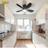 Ανεμιστήρας οροφής με λάμπα LED | Ø 53 cm | 2200-6500K | Μαύρο | 25W LDR02464 - 3