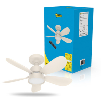 Ανεμιστήρας οροφής με λάμπα LED | Ø 53 cm | 2200-6500K | Χρώμα άμμου | 25W LDR02465
