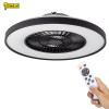 Ανεμιστήρας οροφής με λάμπα LED | Ø 60,4 cm | 2000-4000K | Μαύρο | 52W LDR02462 - 2
