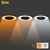 Ανεμιστήρας οροφής με λάμπα LED | Ø 60,4 cm | 2000-4000K | Μαύρο | 52W LDR02462 - 4