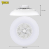 Ανεμιστήρας οροφής με λάμπα LED | Ø 60 cm | RGB+2700-6500K | Λευκό | 54W LDR02469 - 8