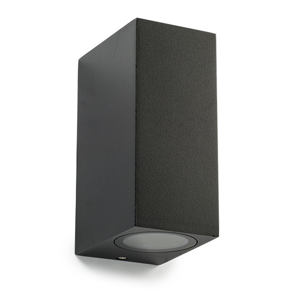 Απλίκα τοίχου 123 led San Francisco μαύρη κατάλληλη για 2 x GU10 LDR08502 - 3