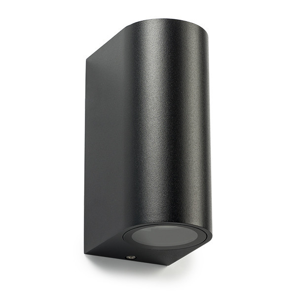 Απλίκα τοίχου 123 led Santa Barbara Up & Down μαύρη κατάλληλη για 2 λαμπτήρες GU10 LDR08503 - 3