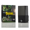 Απλίκα τοίχου 123led Smokey black τετράγωνη με αισθητήρα κατάλληλη για 1x E27 LDR08513 - 2