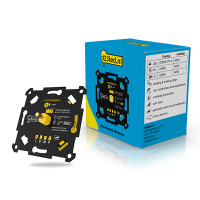Εντοιχιζόμενος ρυθμιστής LED 3-250W, διακόπτης φάσης (RLC), 123led, μάρκας σπιτιού LDR02419