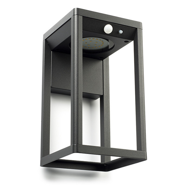 Ηλιακός επιτοίχιος λαμπτήρας 123led Berkshire με αισθητήρα LDR08541 - 3