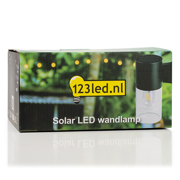 Ηλιακό φωτιστικό τοίχου 123led Salcombe LDR08539 - 5
