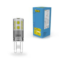 Κάψουλα LED G9 123 led SMD Clear 2700K 3.7W (40W) LDR02324