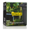 Λάμπα LED εδάφους 123led μαύρο, κατάλληλο για 1 x GU10 LDR08526 - 5