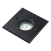 Λάμπα LED εδάφους 123led μαύρο, κατάλληλο για 1 x GU10 LDR08526 - 3