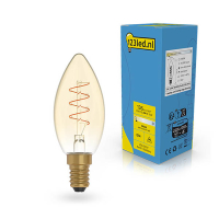 Λάμπα LED 123 led E14 | Κερί C35 | Νήμα | Χρυσό | 1800K | Ρύθμιση φωτισμού | 2.5W (15W) LDR02222