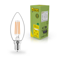 Λάμπα LED 123led E14 Candle Clear Filament C35 2.2W (40W) 2700K LDR02392