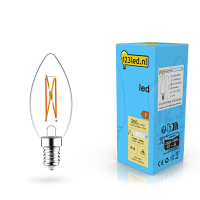 Λάμπα LED 123led E14 Candle Filament Dimmable 2,5W (25W) LDR02068