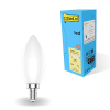 Λάμπα LED 123led E14 Candle Mat Dimmable 2.5W (25W) LDR01862 - 1