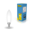 Λάμπα LED 123led E14 Candle Mat Dimmable 4.5W (40W) LDR01866 - 1