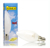 Λάμπα LED 123led E14 Candle Mat Filament Dimmable 2700K 470lm 2.8W Warm White LDR01616 - 1