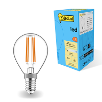 Λάμπα LED 123led E14 Filament 4,5W (40W) LDR01886