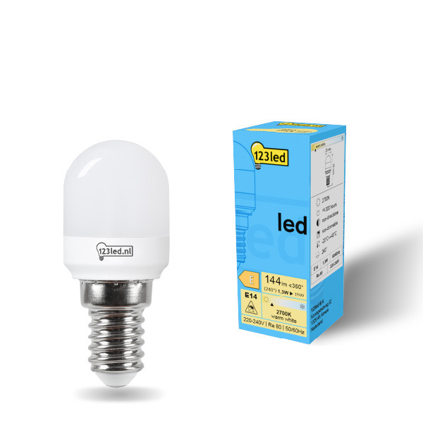 Λάμπα LED 123led E14 Mat Capsule T25 1.3W (15W) LDR01922 - 1