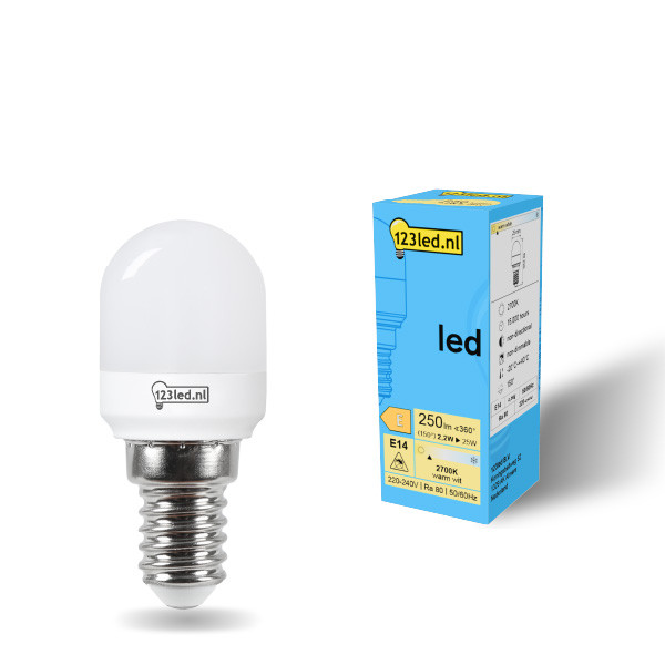 Λάμπα LED 123led E14 Mat Capsule T25 2.2W (25W) LDR01924 - 1
