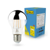 Λάμπα LED 123led E27 A60 Dimmable Silver Mirror 2700K 7W Warm White (60W) LDR02246 - 1