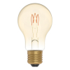 Λάμπα LED 123led E27 A60 Spiral Filament Dimmable 1800K 136lm 2.5W Extra Warm White Gold LDR06493 - 1