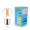 Λάμπα LED 123led E27 Dimmable Clear 2200K-2700K 2,5W (25W) LDR02072 - 1