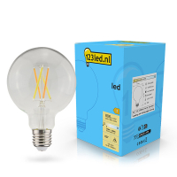 Λάμπα LED 123led E27 Filament Dimmable 2700K 7W (60W) LDR02102