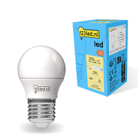 Λάμπα LED 123led E27 Mat 2700K 2,5W Warm White (25W) LDR01804