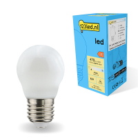 Λάμπα LED 123led E27 Mat Dimmable 2700K 4,5W Warm White (40W) LDR01818
